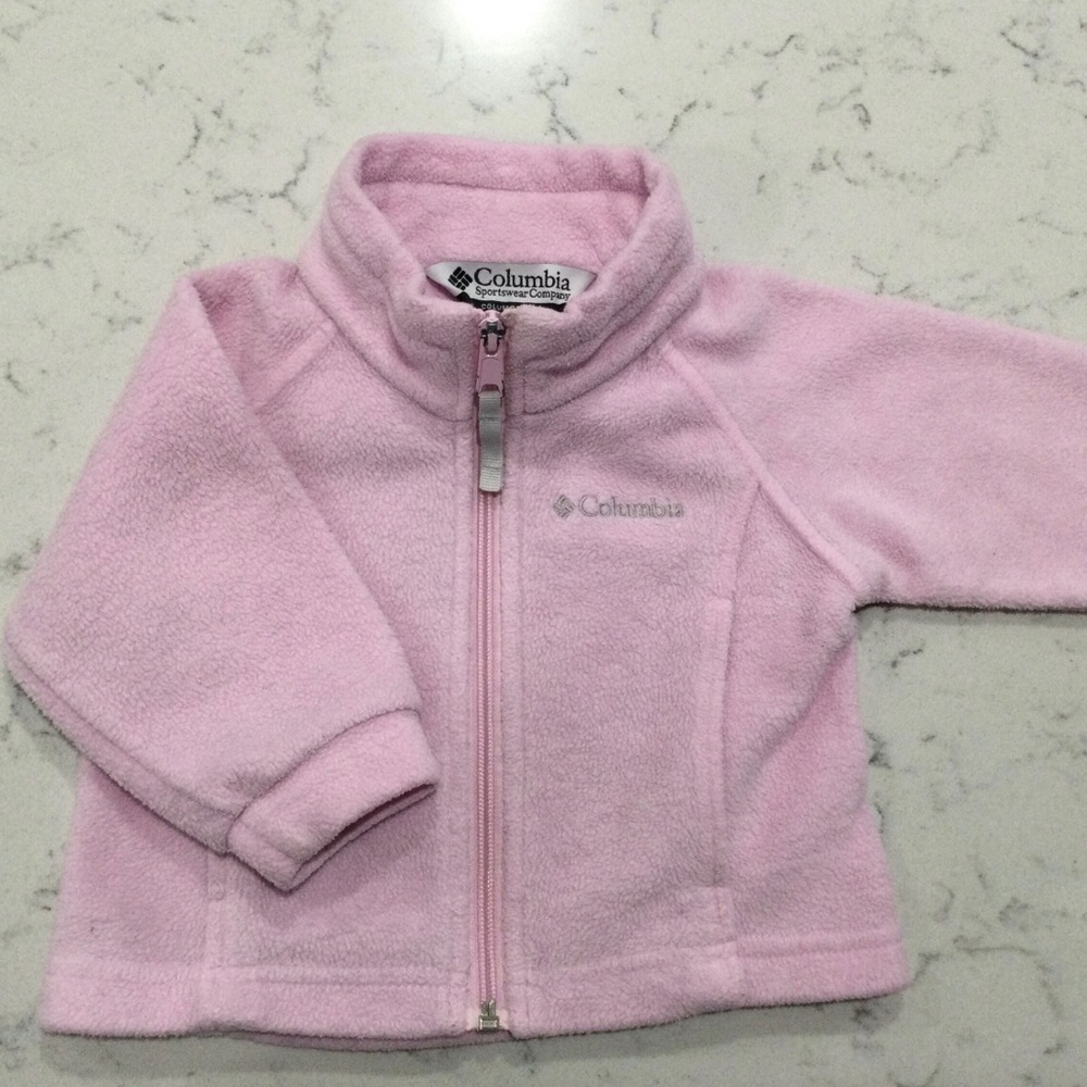 Columbia Link Fleece Coat/Jacket (6-12mo)
